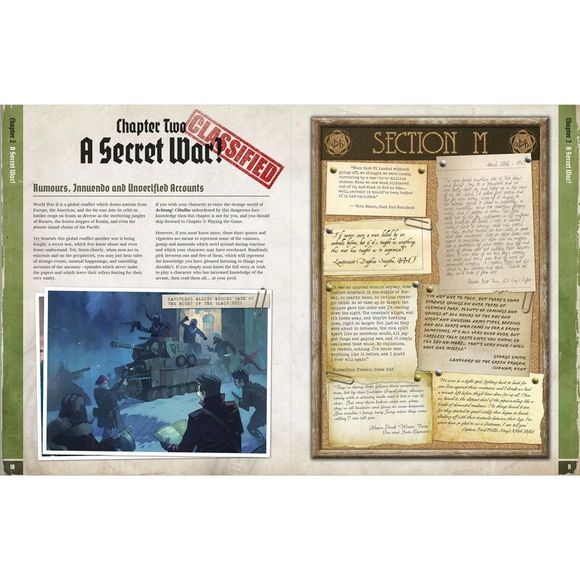 Achtung! Cthulhu 2d20: Black Sun Exarch Collector's Edition - Picture 7 of 7